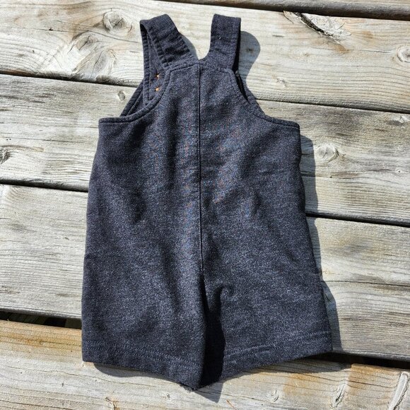 ADORABLE DISNEY baby Tigger Overalls Size 2 Months Winnie the Pooh Onepiece - Picture 4 of 6